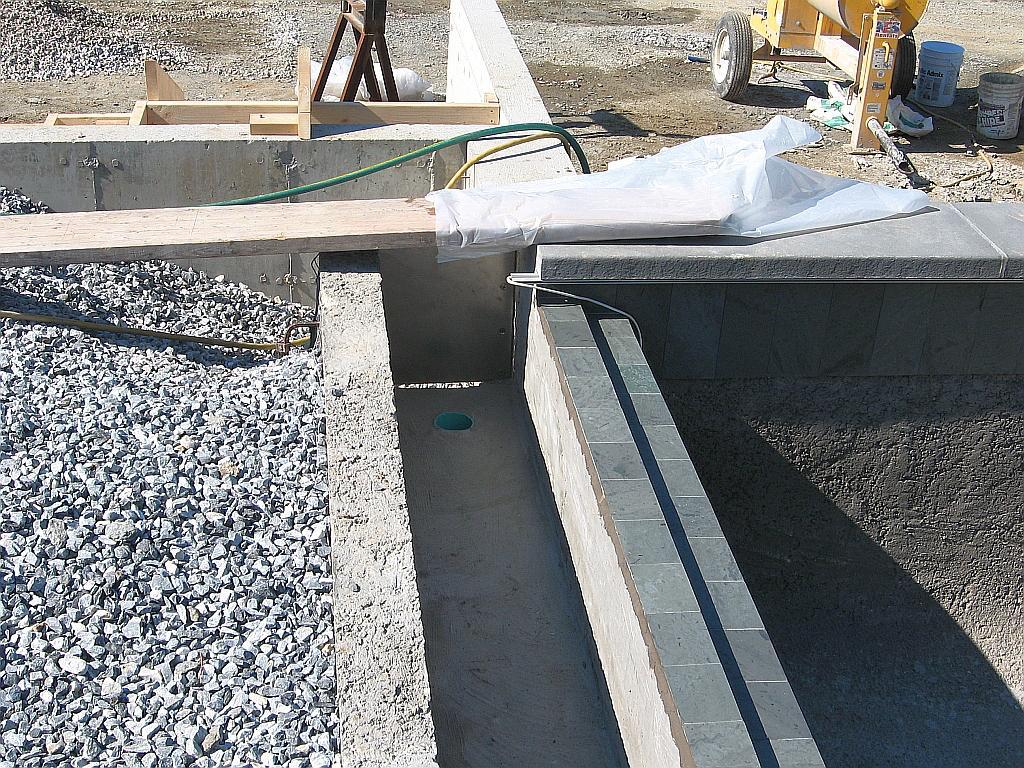 Building construction project